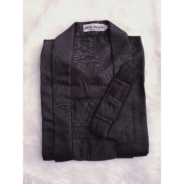 COD M-XXL ATASAN KEBAYA KUTUBARU BUSUI KEBAYA MODERN KEBAYA KUTUBARU KEBAYA BUSUI-HITAM