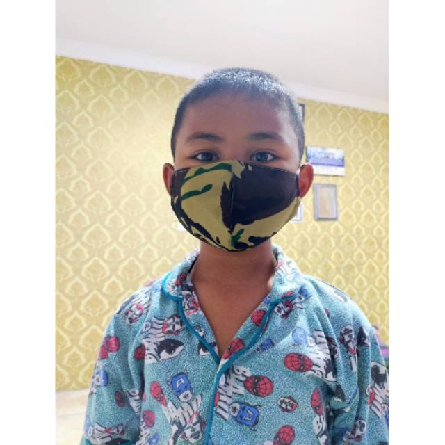 MASKER LORENG ANAK