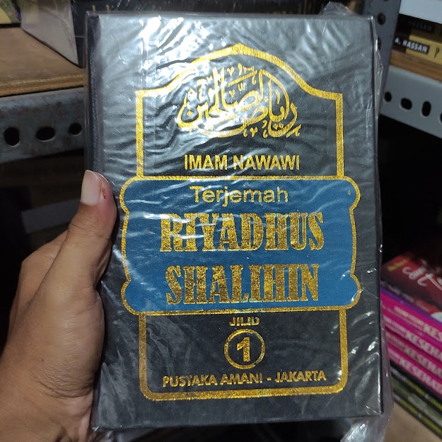 Jual Promo Terjemah Lengkap Kitab Riyadush Shalihin Imam Nawawi Hc