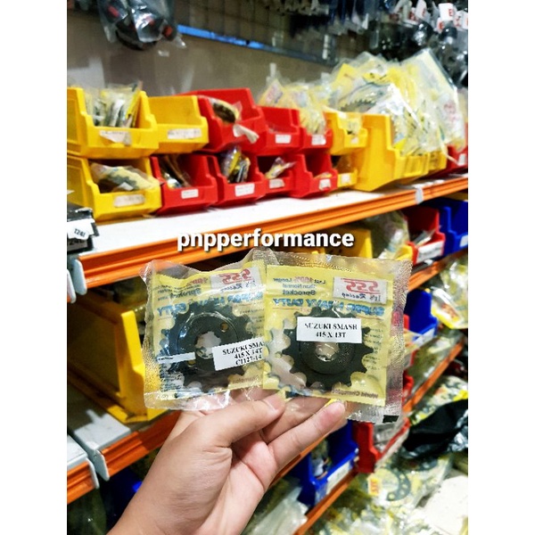 Gear depan SSS Tipis 415 Smash Supra Grand Supra X 125 Karisma