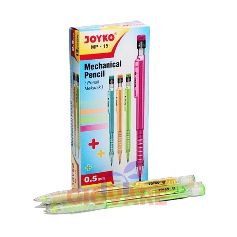 

Mechanical Pencil / Pensil Mekanik Joyko MP-15 / 0.5 mm
