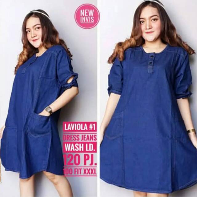 DRESS LAVIOLA JEANS