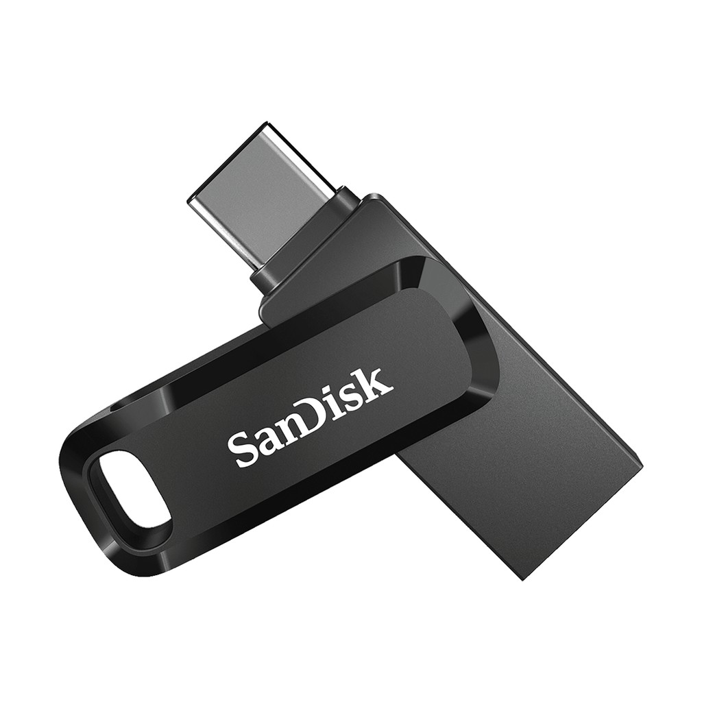 Flashdisk SanDisk Dual Drive GO USB Type-C