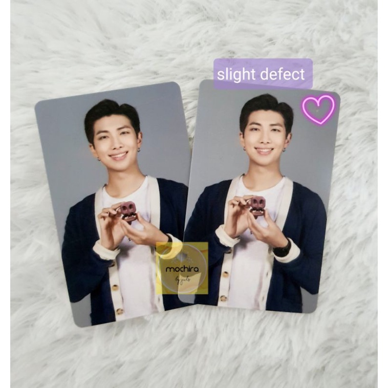 Official Photocards BTS PC Lamaran Samsung Buds Live (RM)