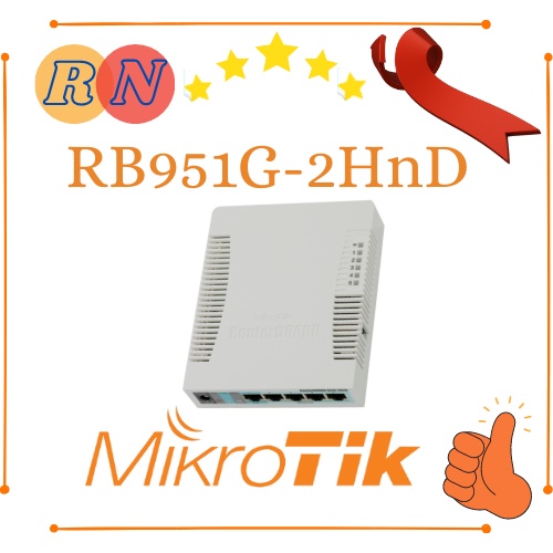 Jual MikroTik RB951G 2HnD RB951G-2HND | Shopee Indonesia