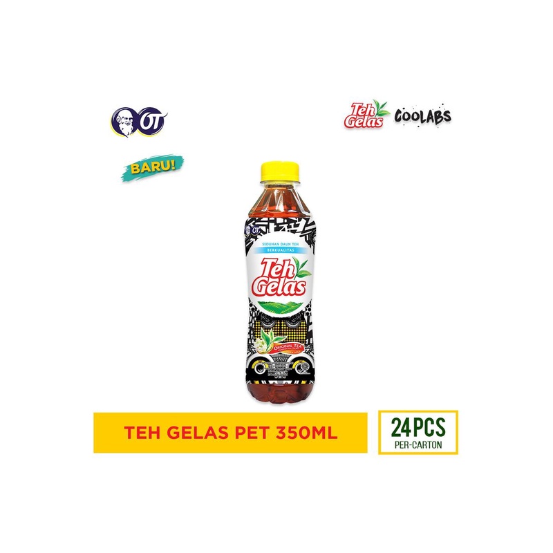 

Teh Gelas Minuman Teh Alami 350Ml - Alhanan/04