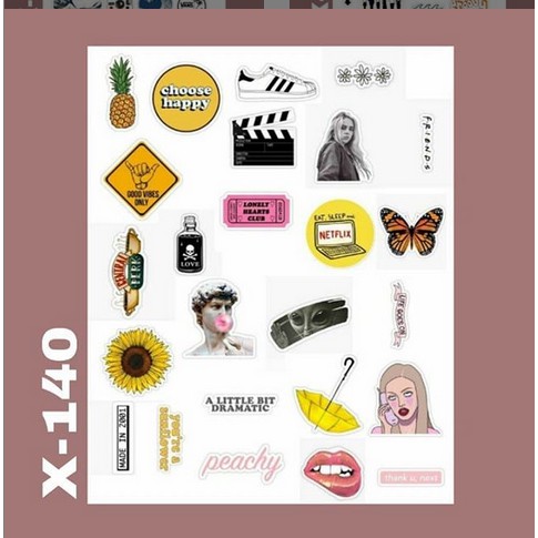 

STIKER TUMBLR X-140