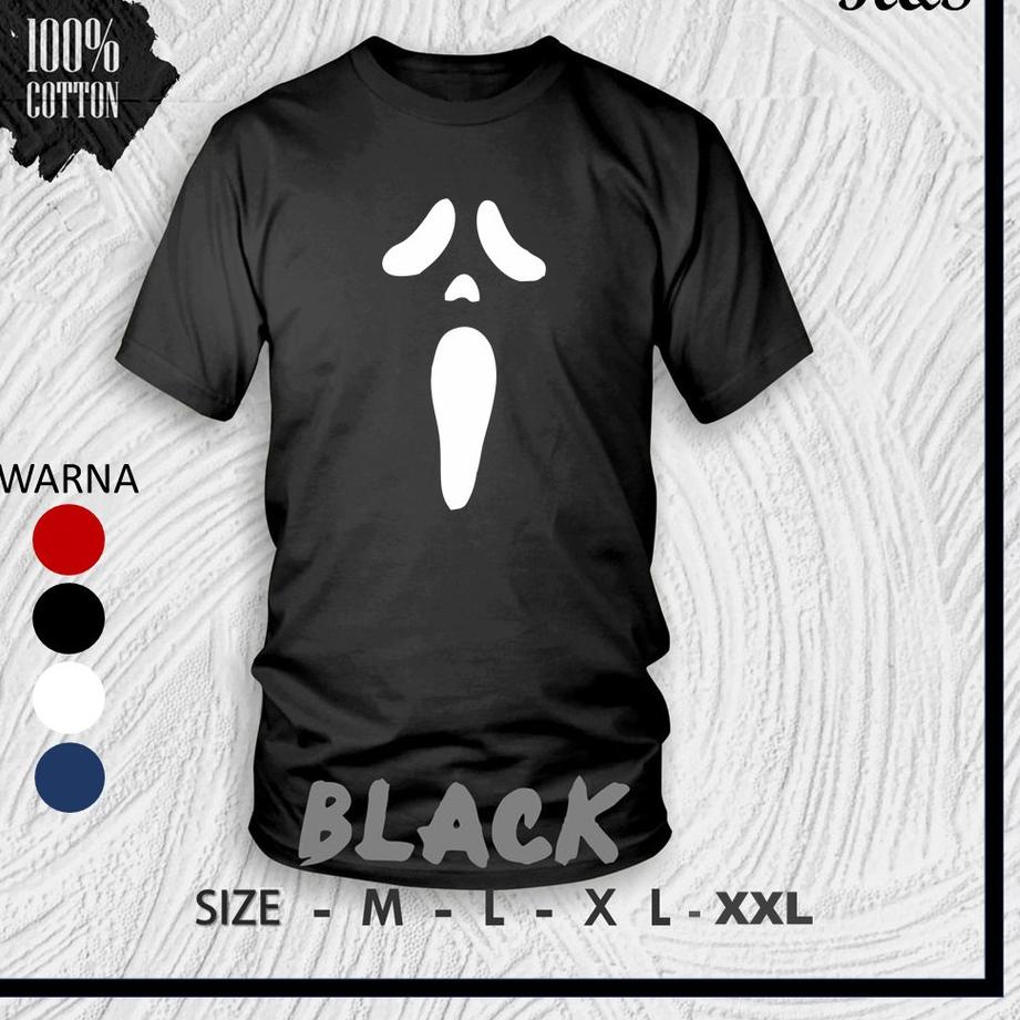 ✽ KAOS PRIA BRANDED ORIGINAL DISTRO SIMPLE MURAH KEREN KEKINIAN / BAJU KAOS PRIA DEWASA REMAJA SCREA