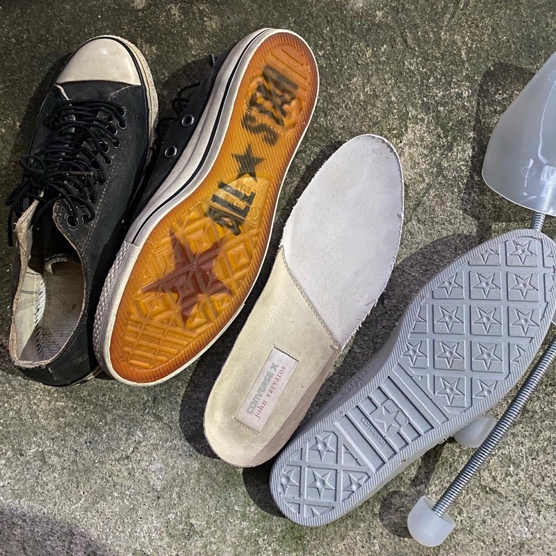 Sepatu CONVERSE / CONVERSE X JOHN VARVATOS / Sepatu second
