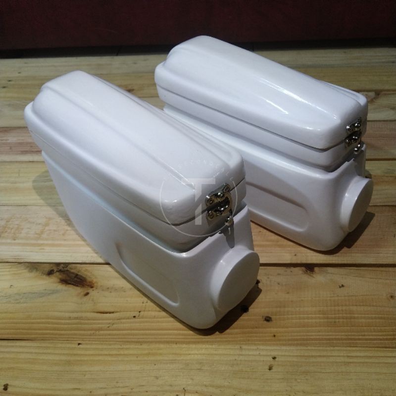 Side Box Classic / Box Belakang Classic Motor Honda C70, Supercup C700/C800, Honda S90, Honda Benly