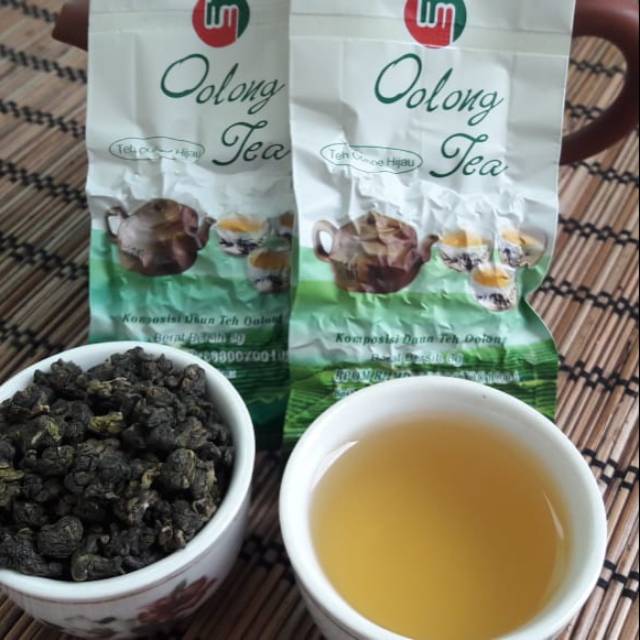 

Teh oolong hijau sachet