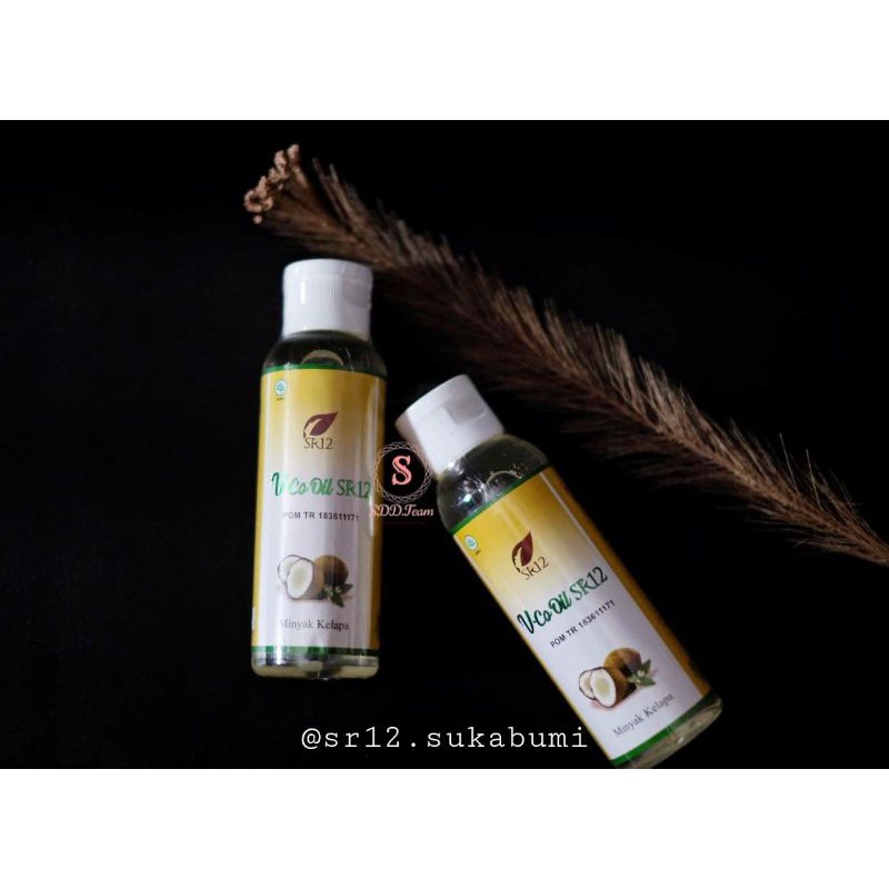 

VCO MINYAK KELAPA MURNI SR12 / VICO VIRGIN COCONUT OIL