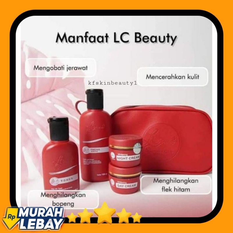LC Beauty berkode original