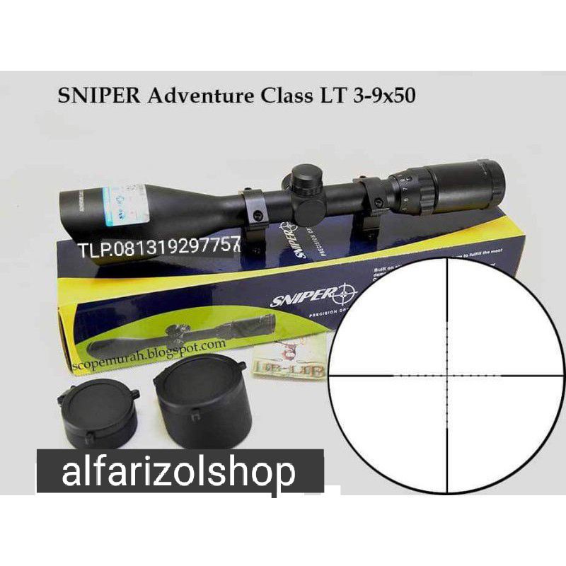 sniper LT 3-9X50