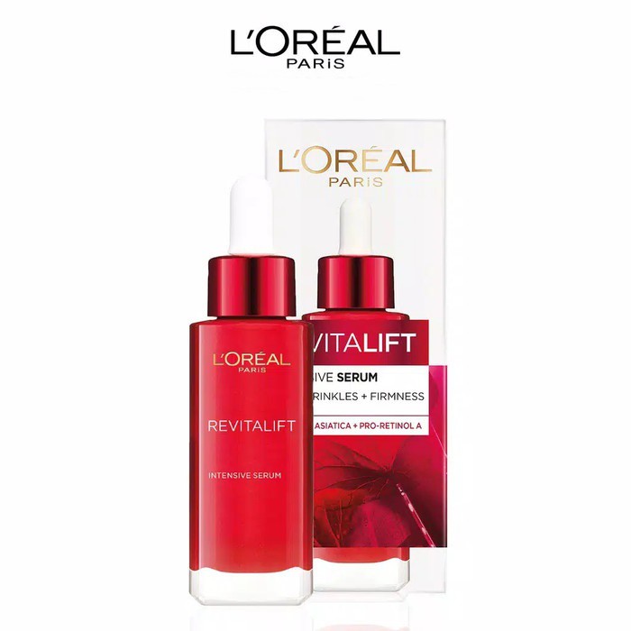 L Oreal Paris Retinol Serum For Face Night Serum Pure Retinol From Revitalift Derm Intensives