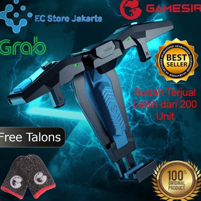 Gamesir F4 Falcon Wireless Gamepad Smartphone Gaming Controller Terbaru by sanjayastore