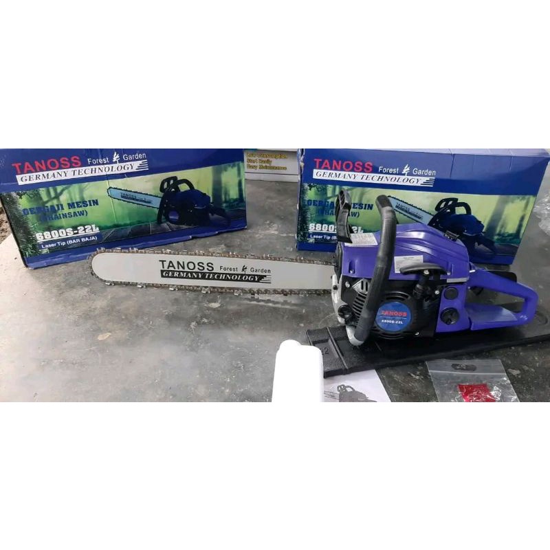 Chainsaw 6800S Laser Tip Baja TANOSS