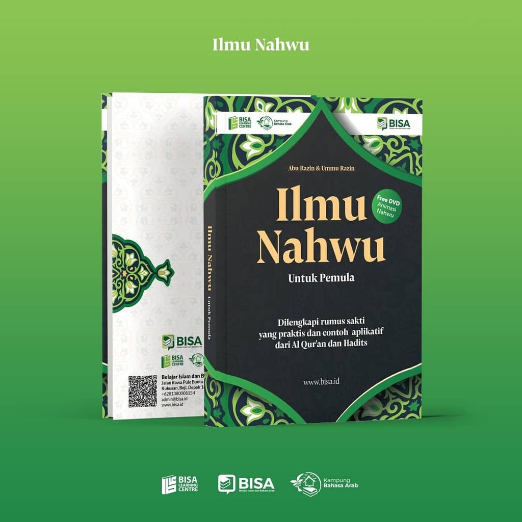 Buku Bahasa Arab Ilmu Nahwu Untuk Pemula Shopee Indonesia