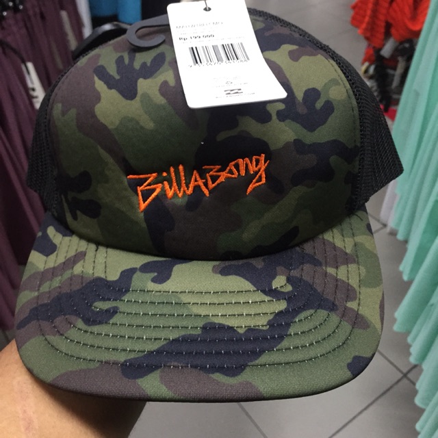 billabong army cap