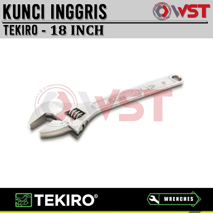 Tekiro Kunci Inggris 18" / 18 Inch / 18inch