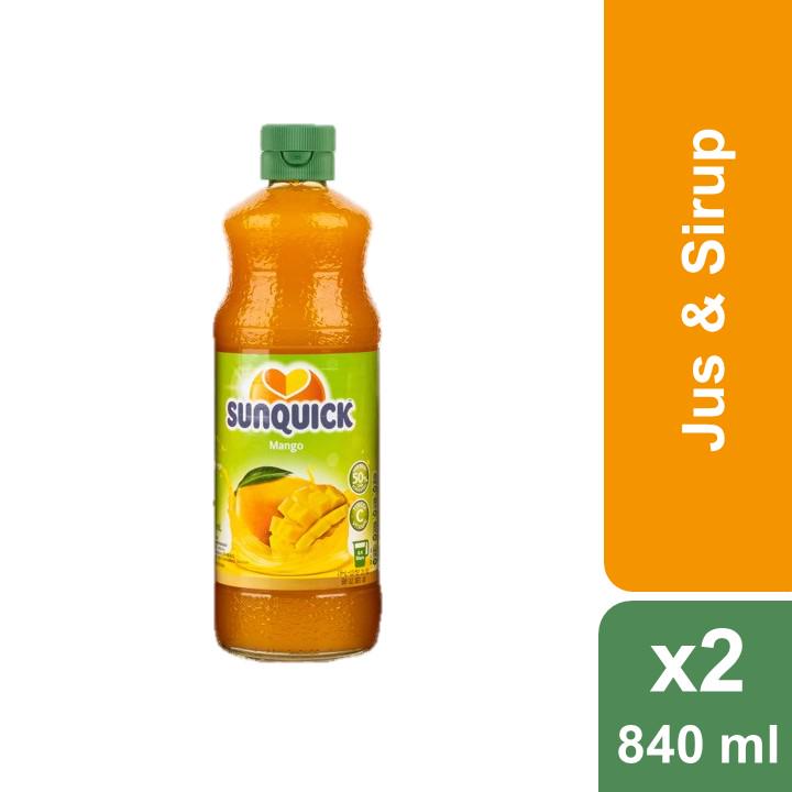 

Sunquick Mango Jumbo 840 ml x 2 pcs