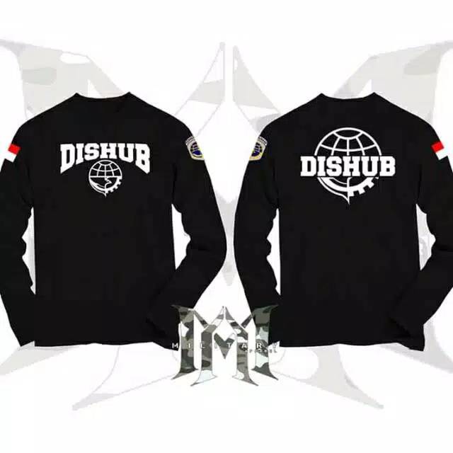 Kaos Baju T-SHIRT DISHUB terbaru
