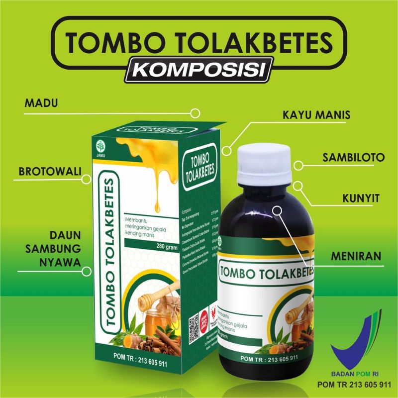 

Madu Tolak Betes Diabetes Tuntas TOMBO DIABETES MADU HERBAL
