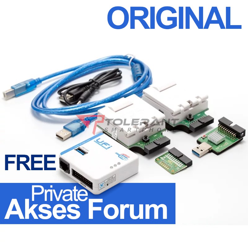ORIGINAL NEW VERSION UFiBOX UFi BOX ( Universal Flashing Interface ) FULLSET