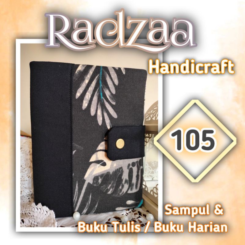 

SAMPUL KAIN KANVAS MOTIF & BUKU TULIS / BUKU HARIAN