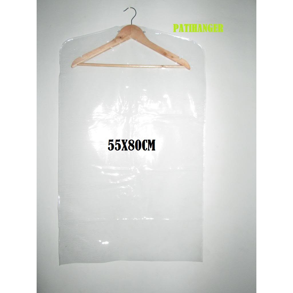 Plastik MIKA Baju 55x80cm /Plastik Cover Pelindung Baju