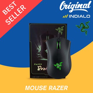 Razer Deathadder Chroma Mouse Gaming  16.8m Warna  LED USB