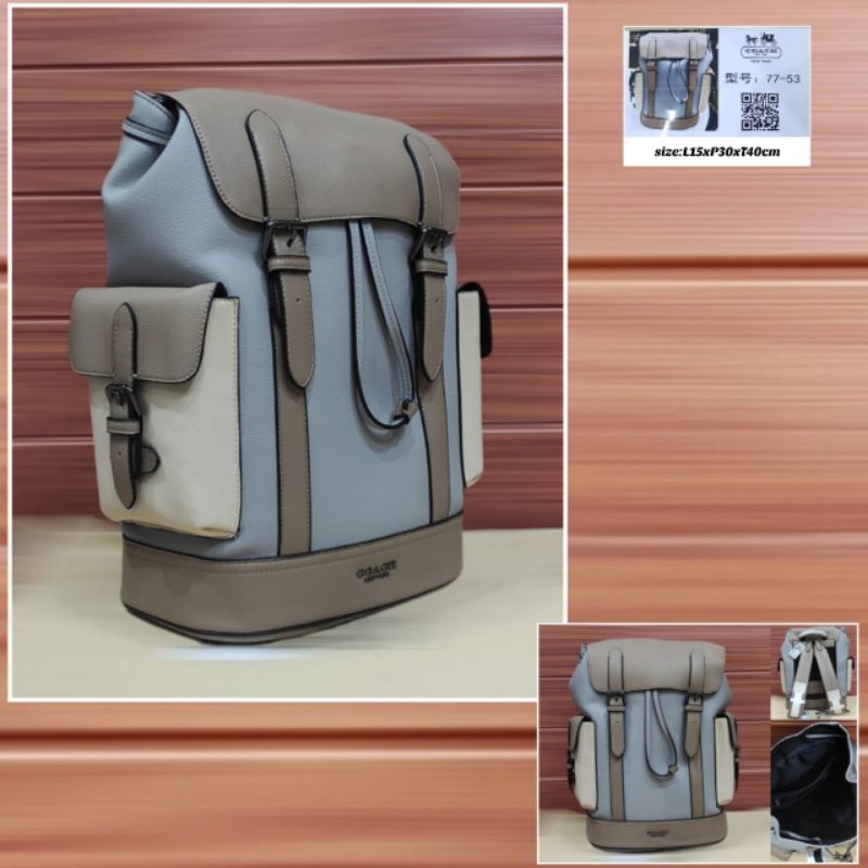 Tas Ransel COACH Backpack LargeKualitas PREMIUM