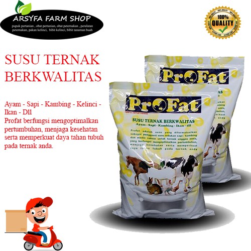 Profat  Susu Ternak Berkualitas 1kg