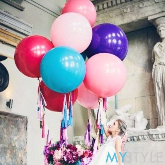 BALON LATEX JUMBO PASTEL 36 INCH SATUAN BALON LATEX BALON LATEX MURAH BALON LATEX WEDDING