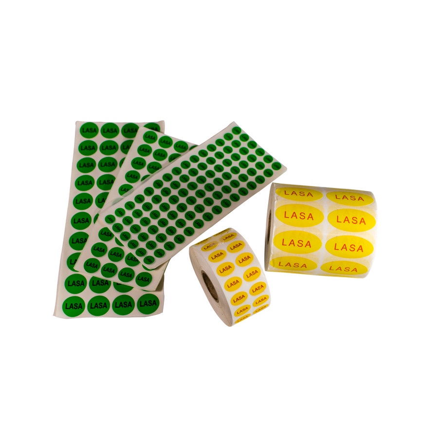 

STIKER LASA DAN HIGH ALERT 20X10 MM OVAL