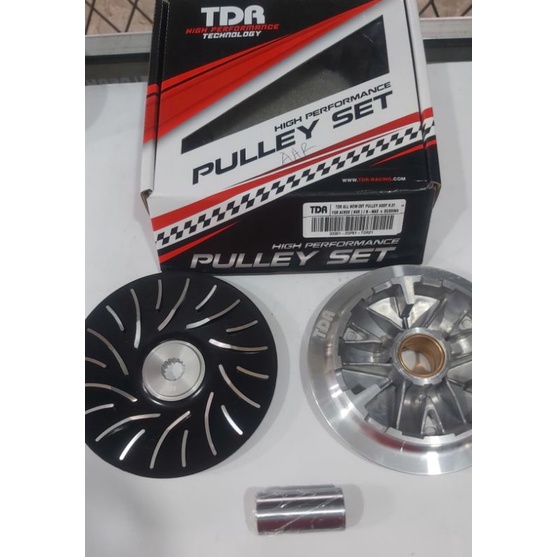 Pulley rumah roller CVT SET TDR nmax aerox full set komplit ORI ORIGINAL TDR