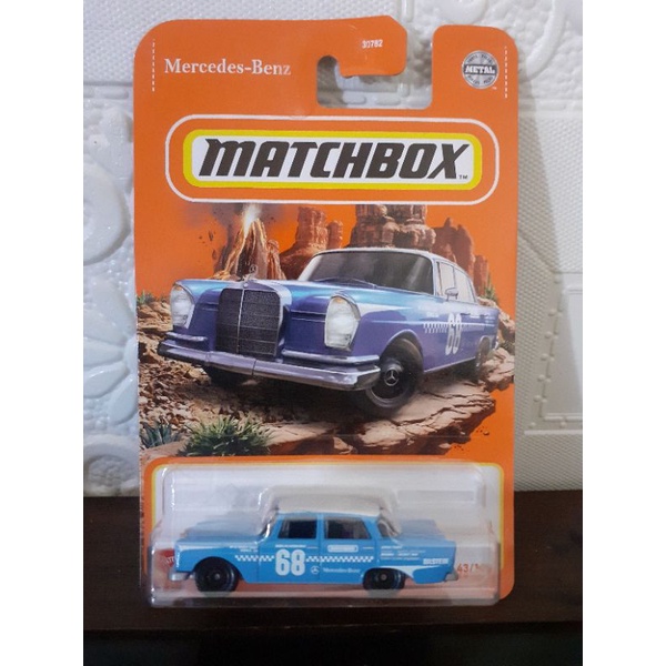 matchbox mercedes benz SE220