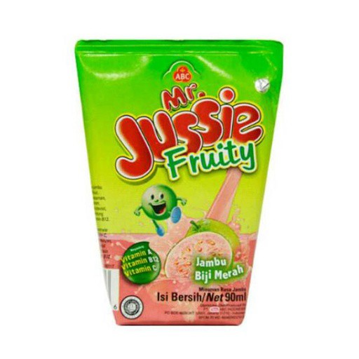 

MR JUSSIE FRUITY GUAVA 90 ML