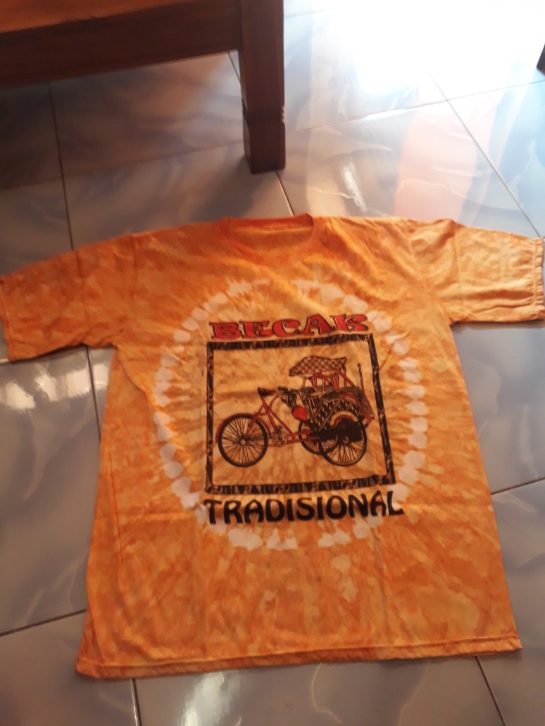 Kaos Jogja Onthel/ Kaos Wisata Jogja/ Kaos Malioboro/ Kaos Jogja Murah/ Kaos Batik