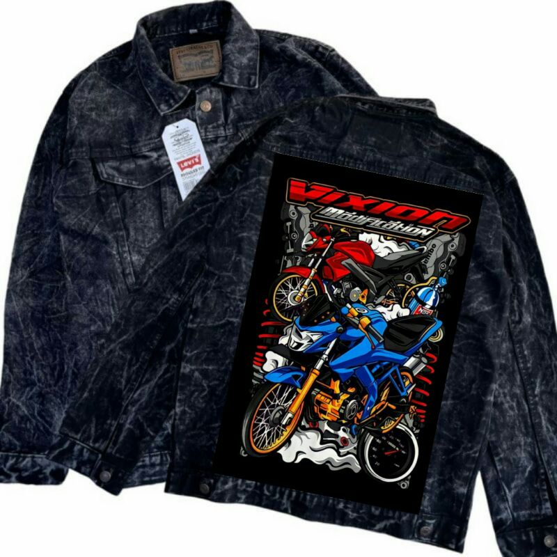 JAKET  MOTOR VIXION