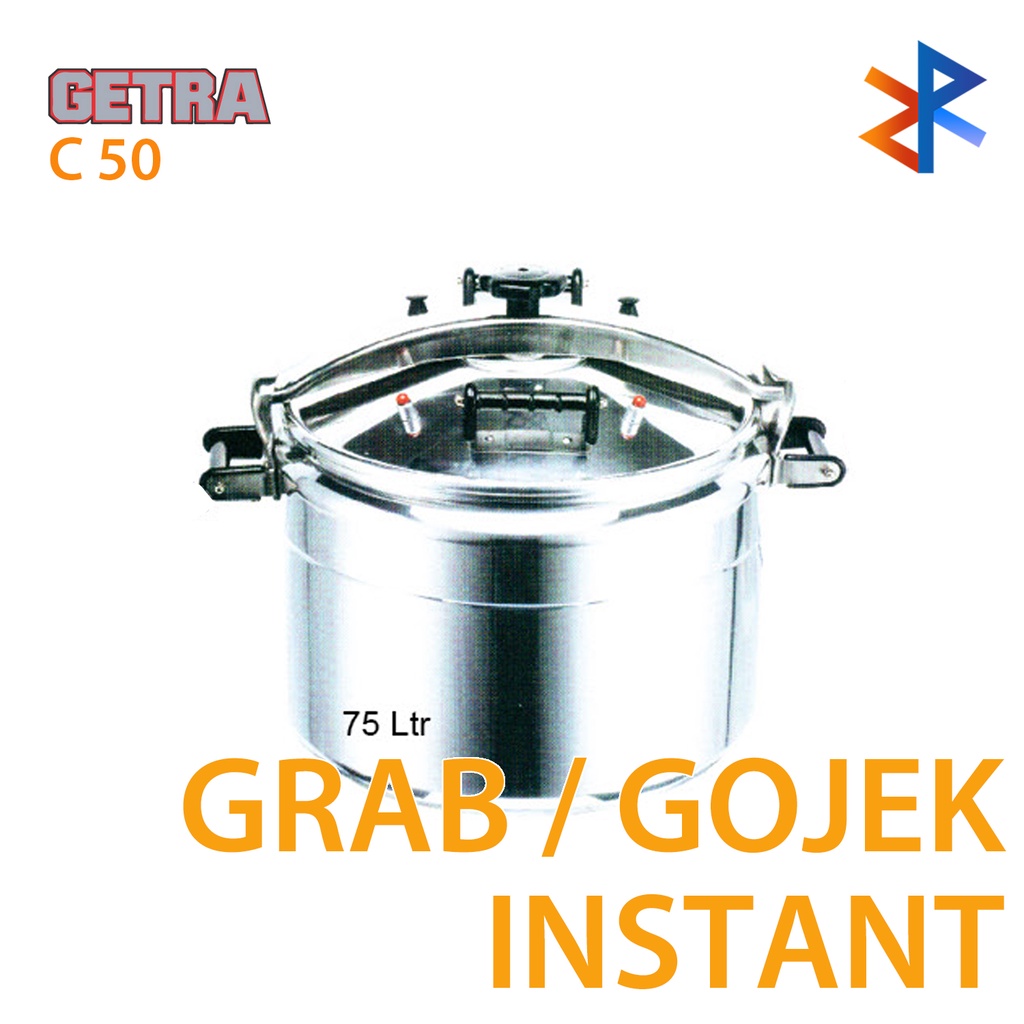 Panci Presto GETRA C50 / C 50 (75 Liter)