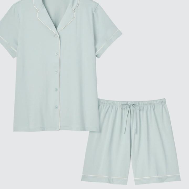 Tren Kekinian.. Uniqlo Rayon Pajamas Set