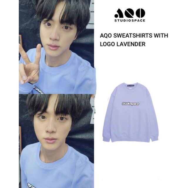 sistshop.official - sweater basic BTS studiospace, free foto