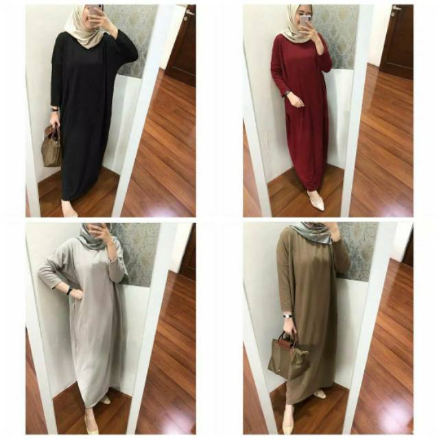 New Gamis Wanita - GAMIS WINDA