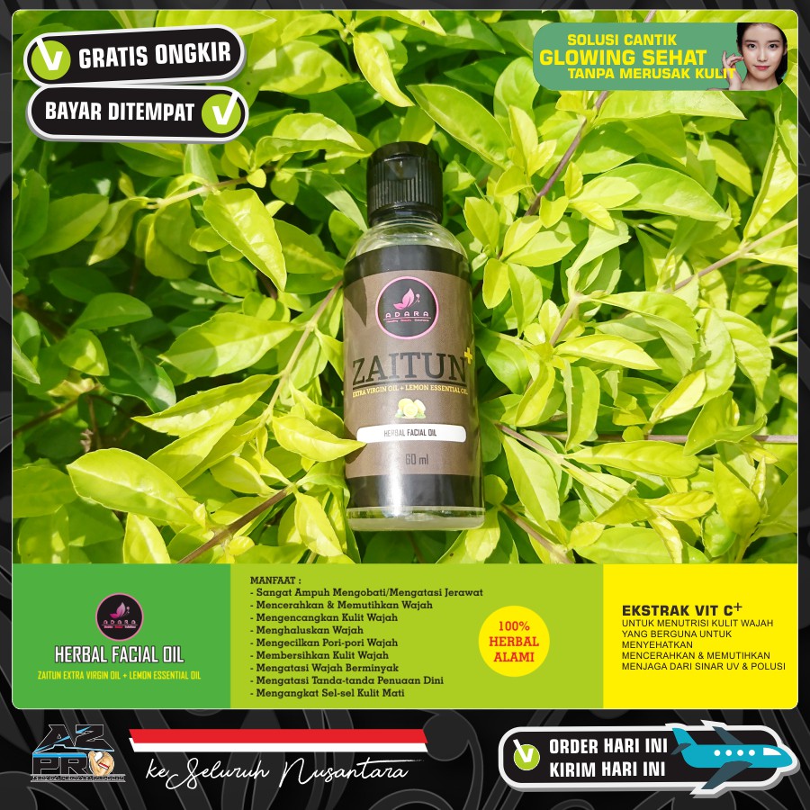 Jual Minyak Zaitun Lemon Wajah Glowing Sehat Mengobati Jerawat Memutihkan Kulit Wajah Ekstrak Vit C Indonesia Shopee Indonesia