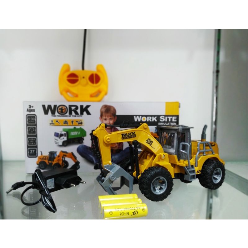 MAINAN MOBIL REMOT EXCAVATOR