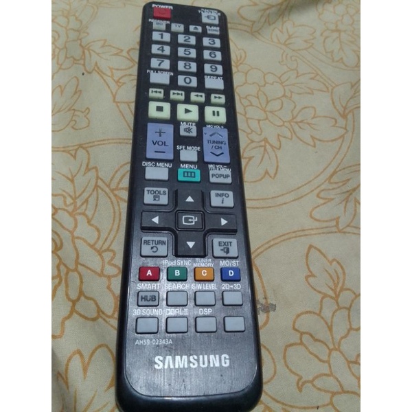 remote homteather Samsung AH59-02343A