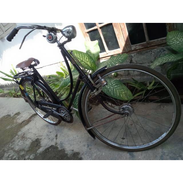 Sepeda Ontel Jadul Teha