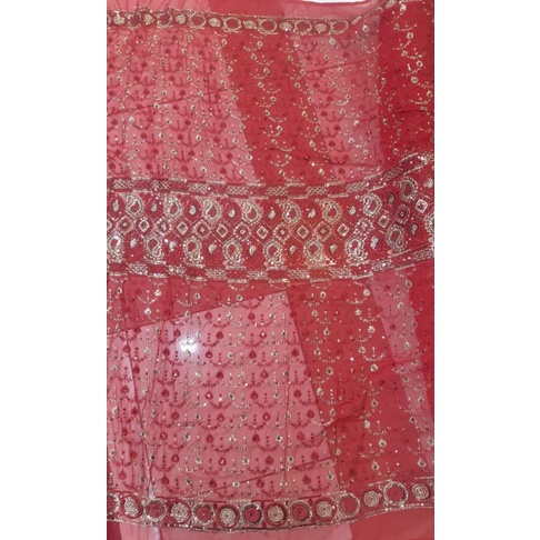 kain sari india meteran/bahan sari india meteran