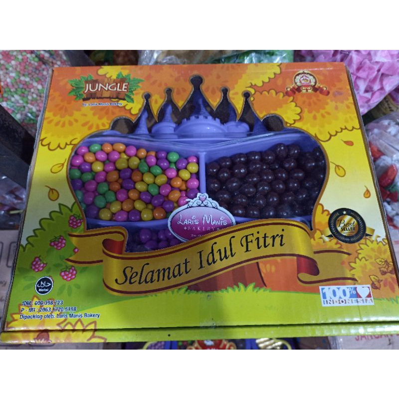 

Hampers hari raya (cokelat jungle)